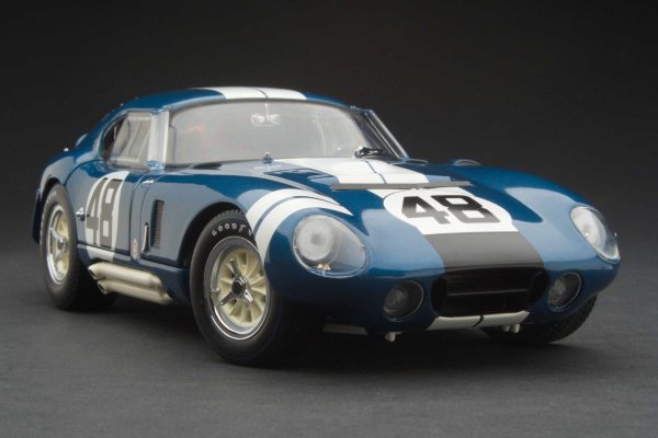 Exoto Cobra Daytona Coupe | Winner, 1965 Monza 1000 km | Bob Bondurant, Allen Grant