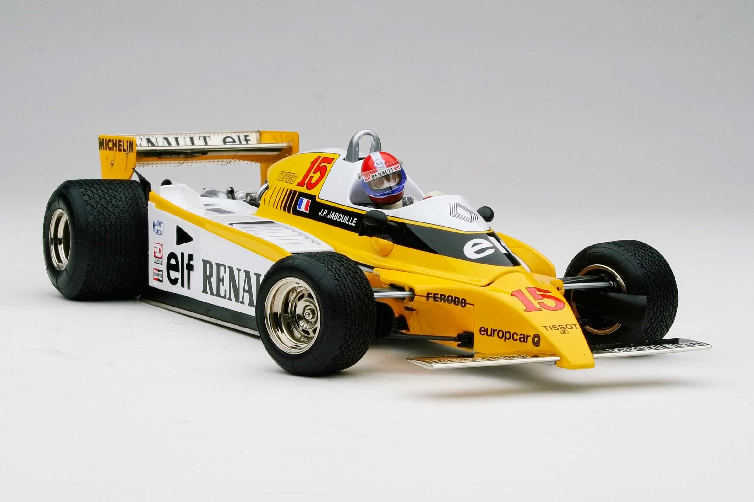 Exoto Renault RE-20 Turbo | Winner, 1980 Grand Prix of Austria | Jean-Pierre Jabouille