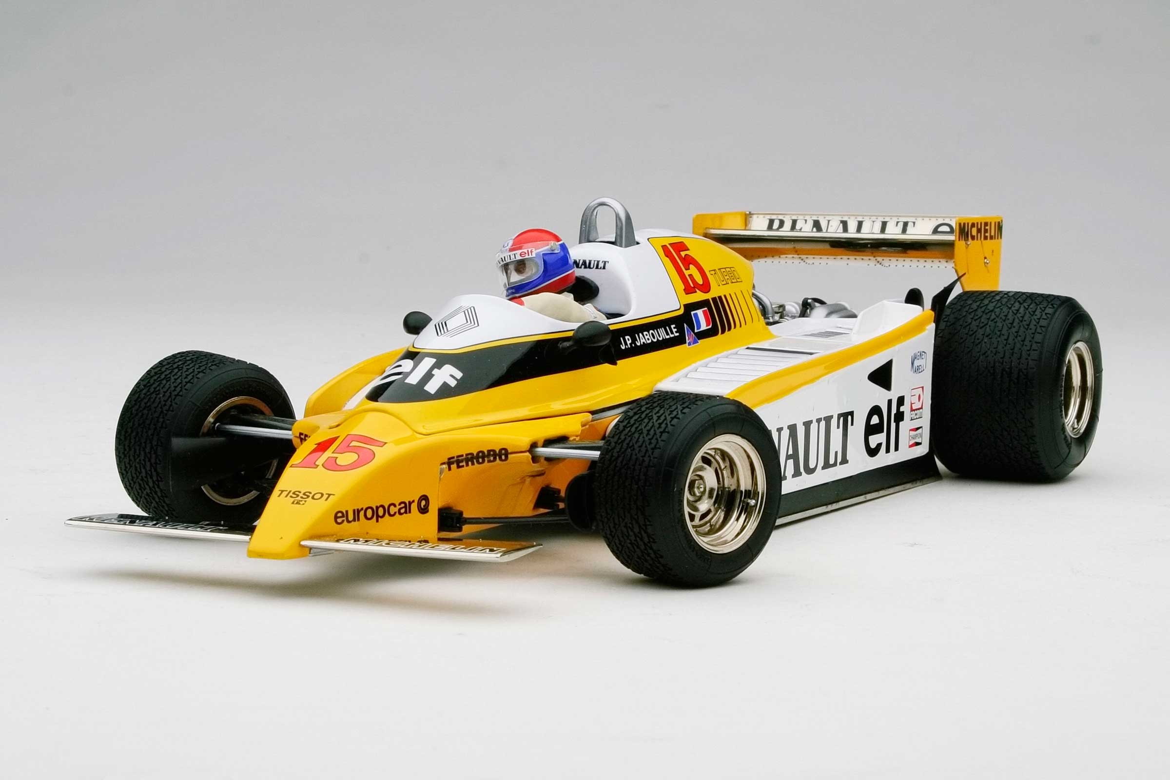 Exoto Renault RE-20 Turbo | Winner, 1980 Grand Prix of Austria | Jean-Pierre Jabouille - Image 3
