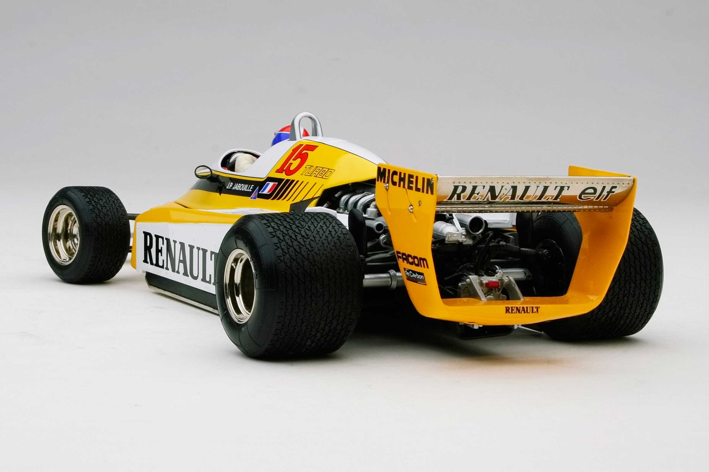 Exoto Renault RE-20 Turbo | Winner, 1980 Grand Prix of Austria | Jean-Pierre Jabouille - Image 4