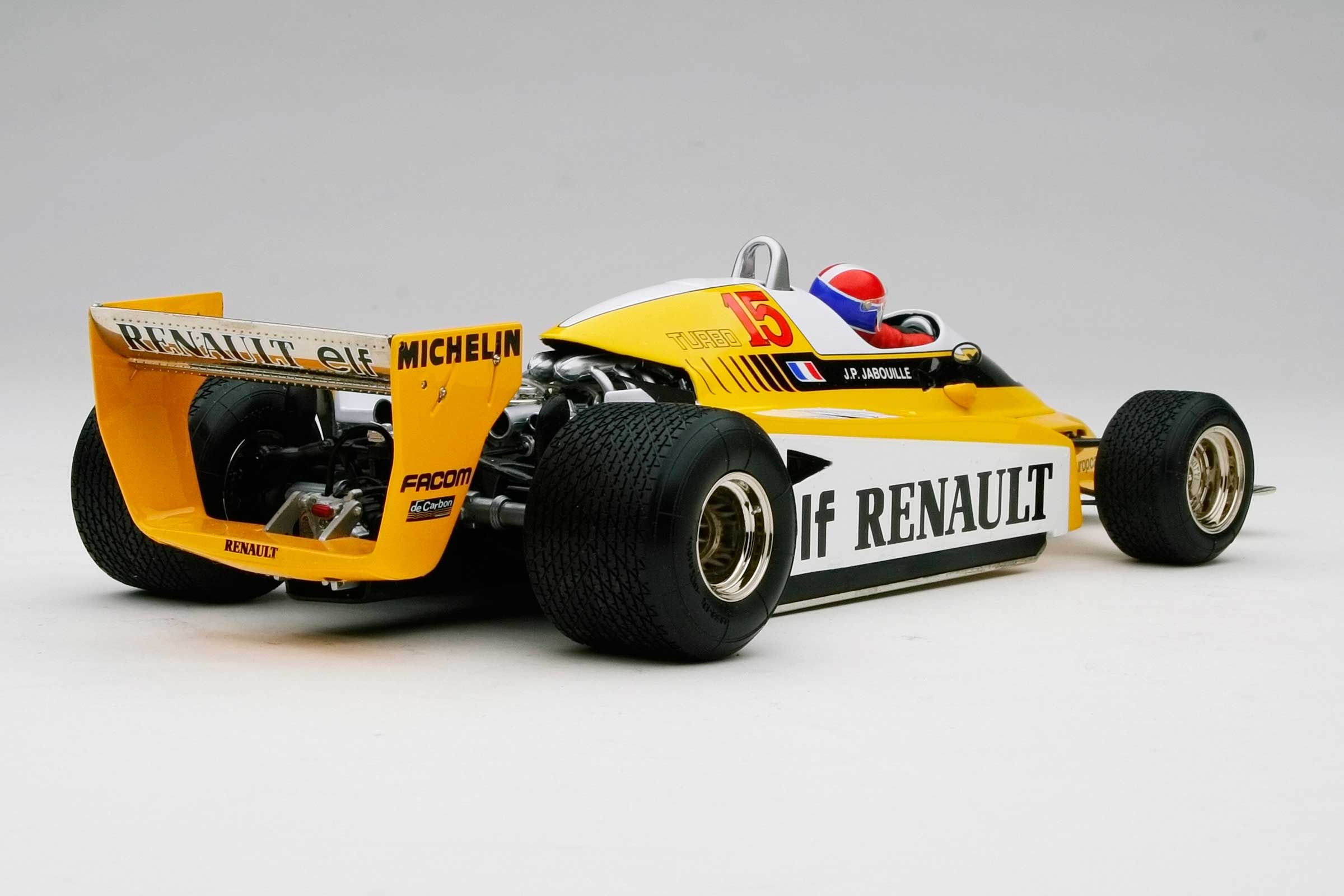 Exoto Renault RE-20 Turbo | Winner, 1980 Grand Prix of Austria | Jean-Pierre Jabouille - Image 2