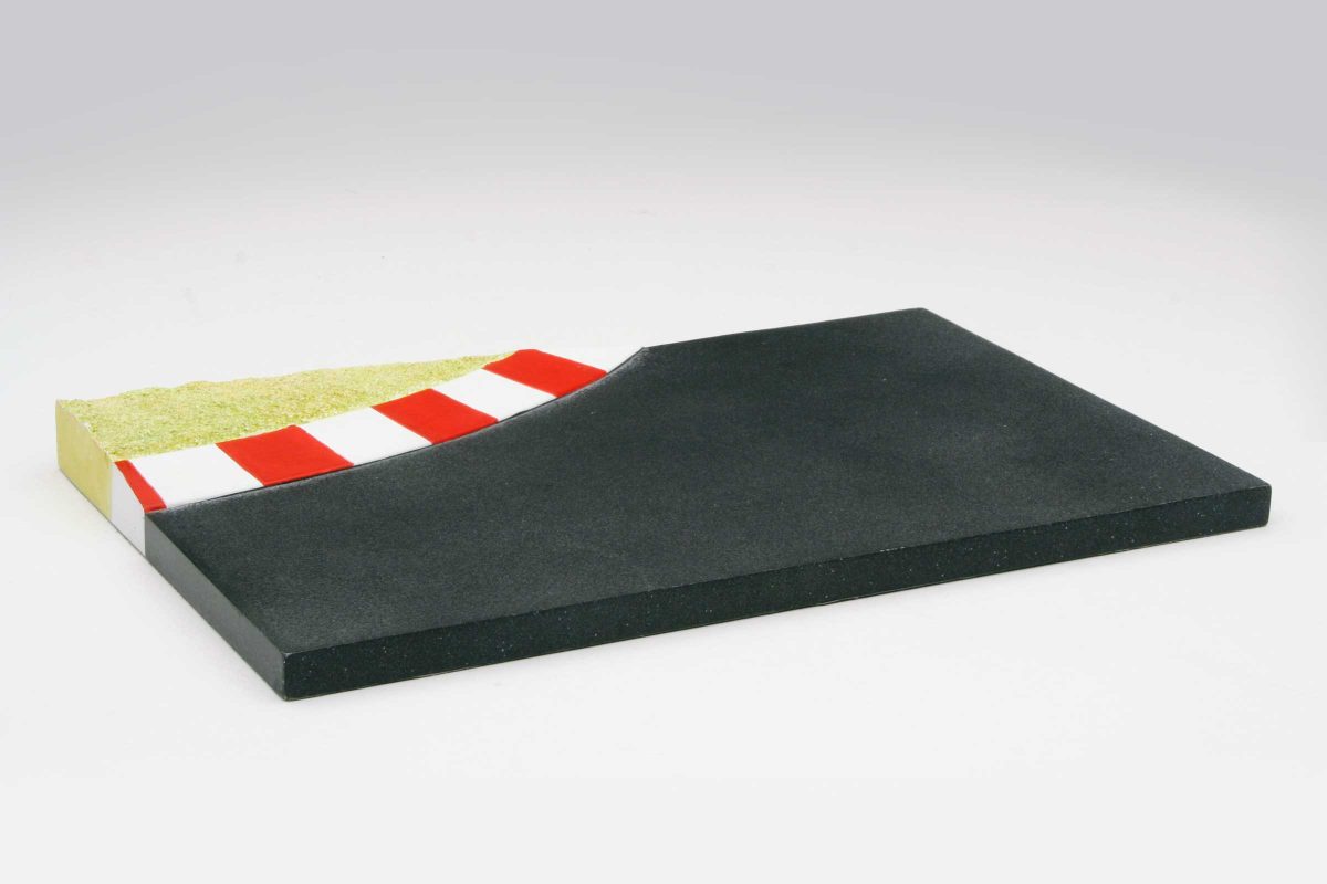 Exoto Display Base | Race Track Corner