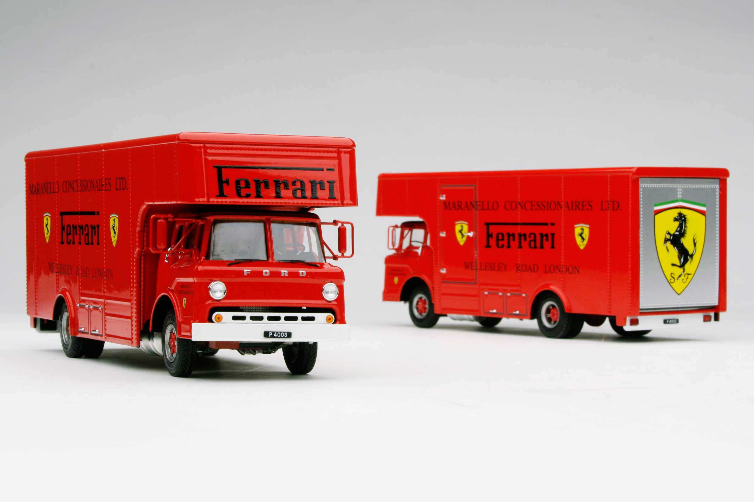 Exoto 'C Type' Transporter | 1966 Maranello Concessionaires UK