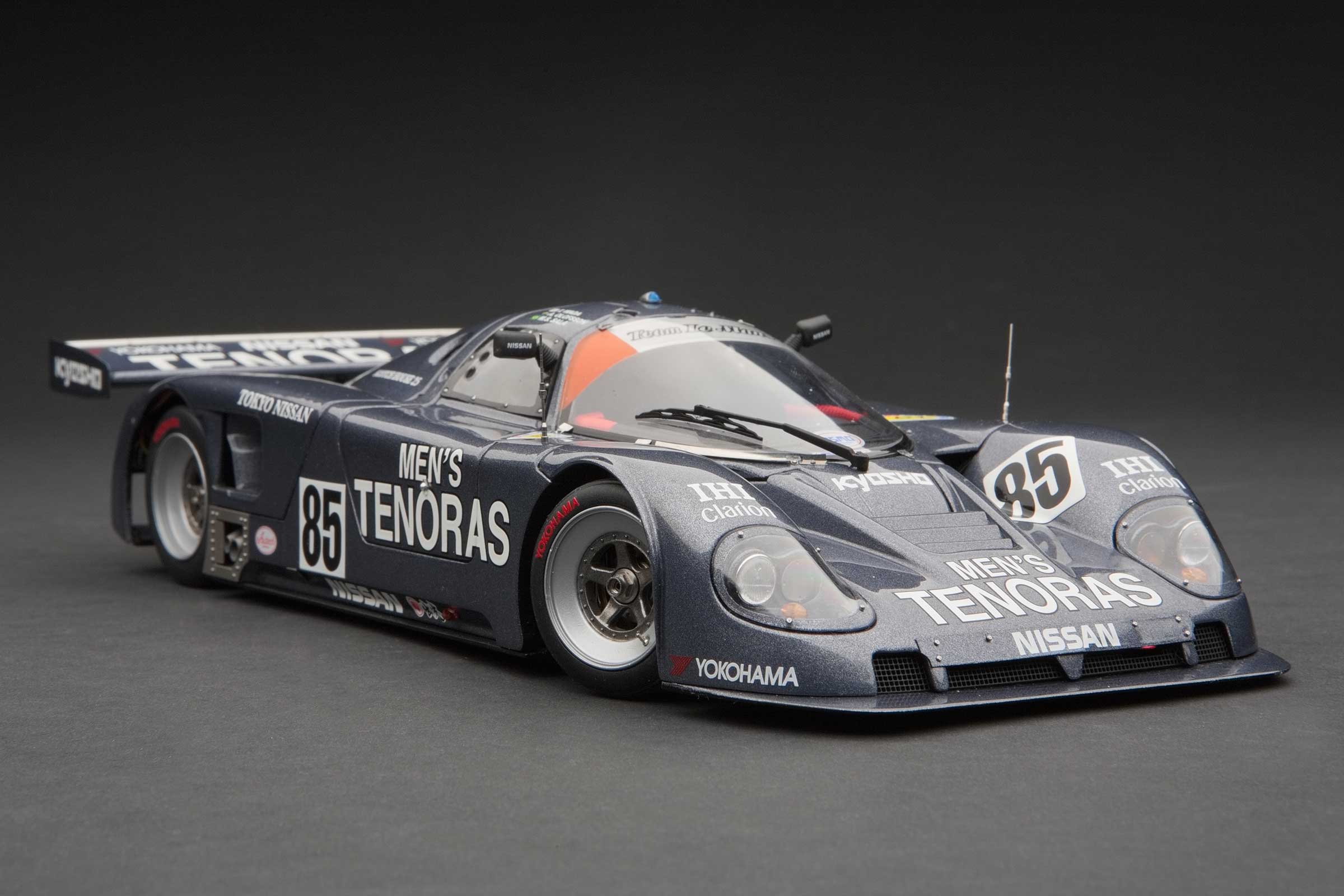 Exoto Nissan R89C | 1990 Le Mans 24 Hours | Takao Wada, Anders Olofsson, Maurizio Sala | Team Le Mans "Men's Tenoras"