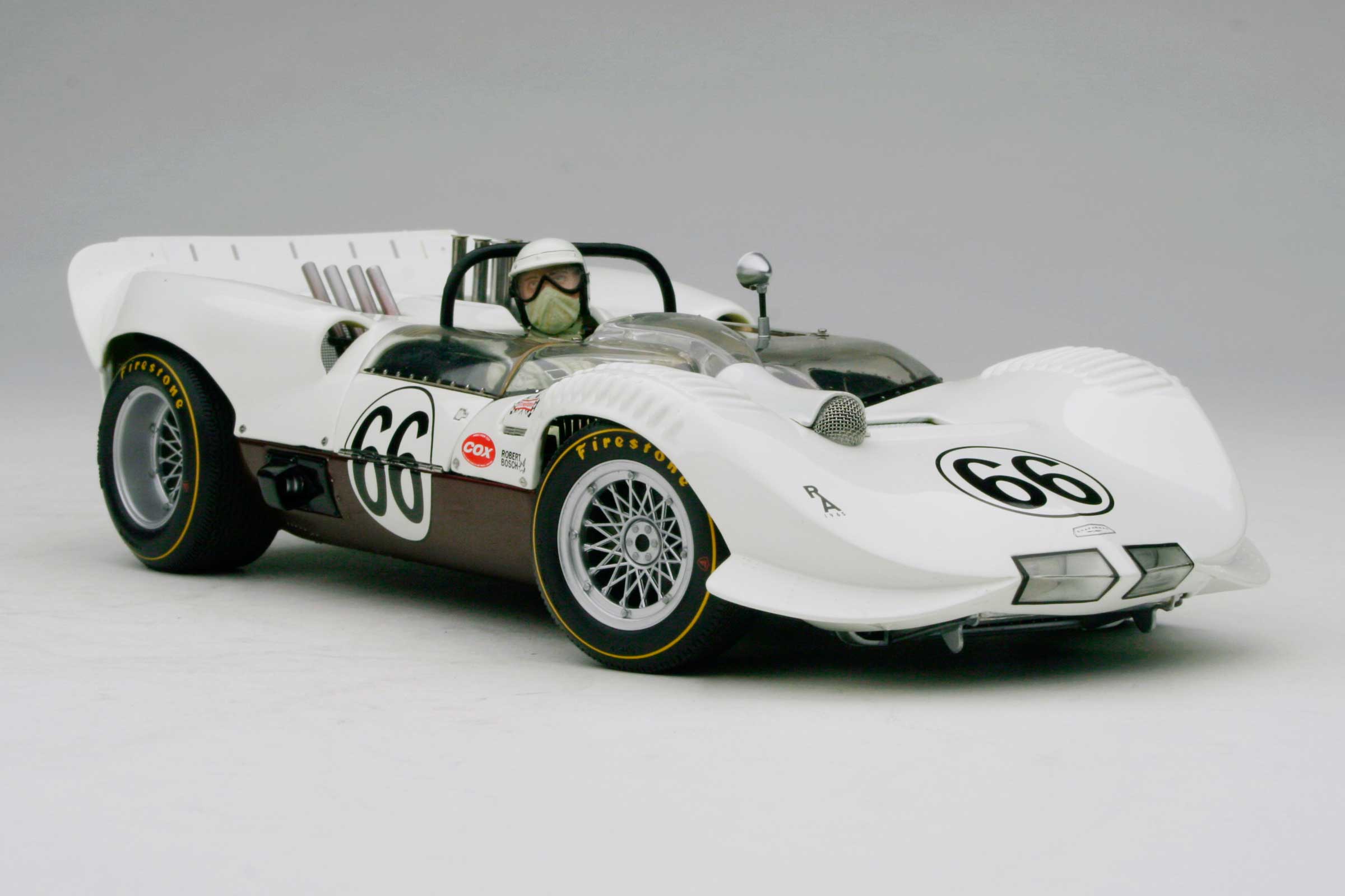 Exoto Type 2 | Winner, 1965 Road America 500 | Ronnie Hissom