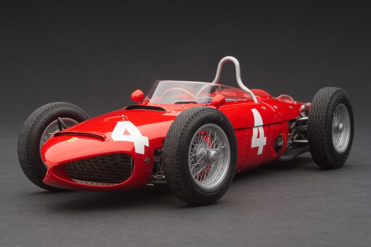 Exoto Tipo 156/120° F1 'Sharknose' | 1961 Grand Prix of Italy | Wolfgang von Trips