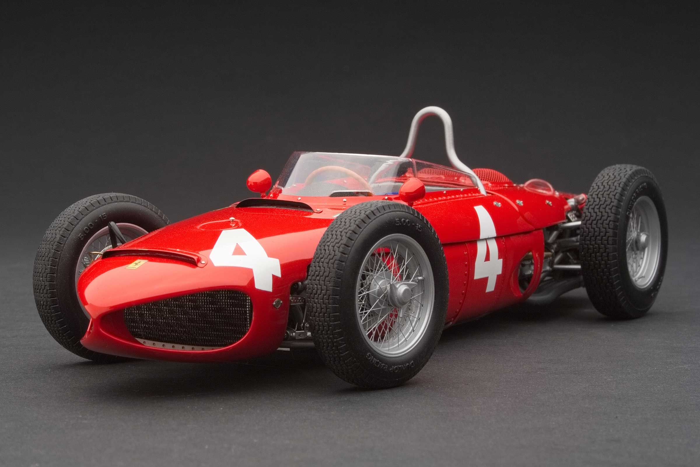 Exoto Tipo 156/120° F1 'Sharknose' | 1961 Grand Prix of Italy | Wolfgang von Trips