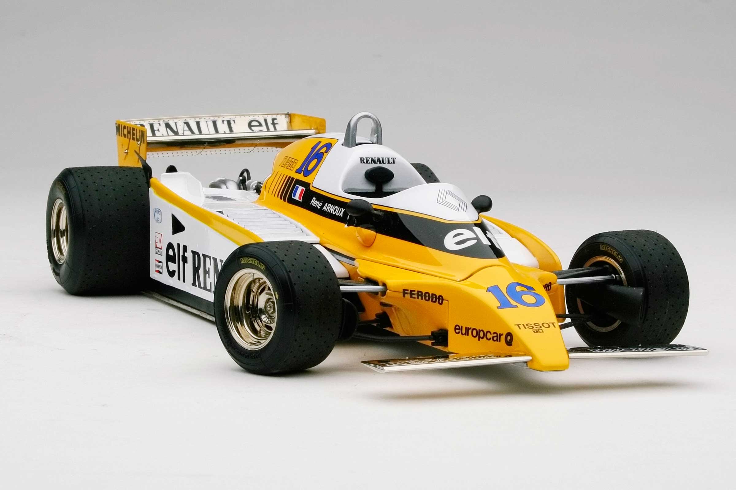 Exoto Renault RE-20 Turbo | 1980 Grand Prix of France | René Arnoux - Image 4