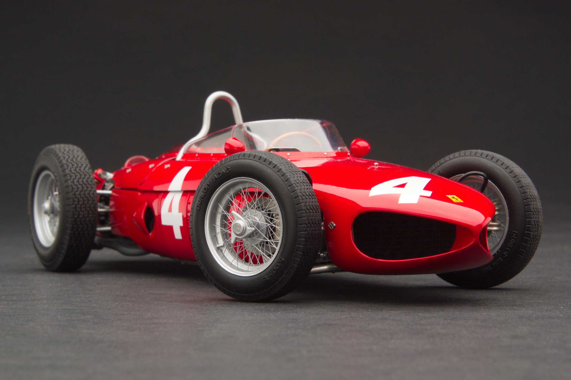 Exoto Tipo 156/120° F1 'Sharknose' | Third, 1961 Grand Prix of France | Richie Ginther