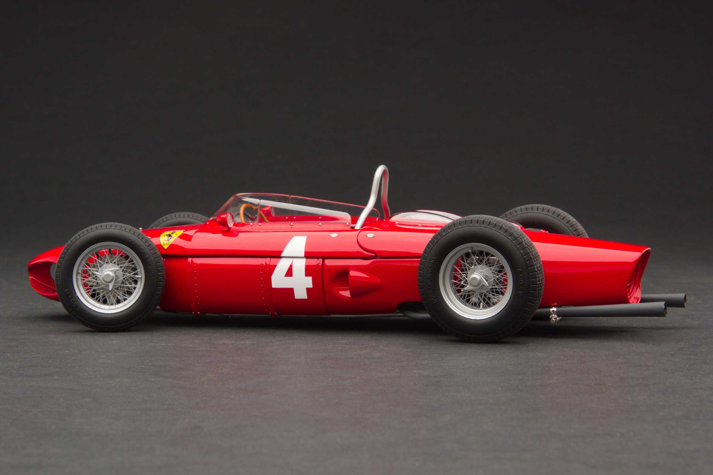 Exoto Tipo 156/120° F1 'Sharknose' | Third, 1961 Grand Prix of France | Richie Ginther - Image 2