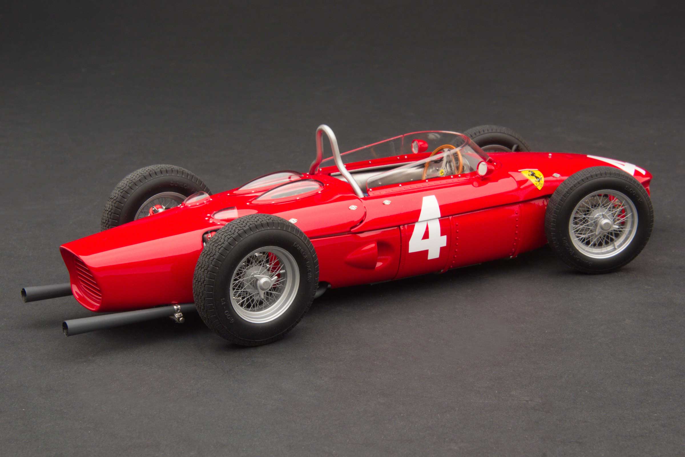 Exoto Tipo 156/120° F1 'Sharknose' | Third, 1961 Grand Prix of France | Richie Ginther - Image 4