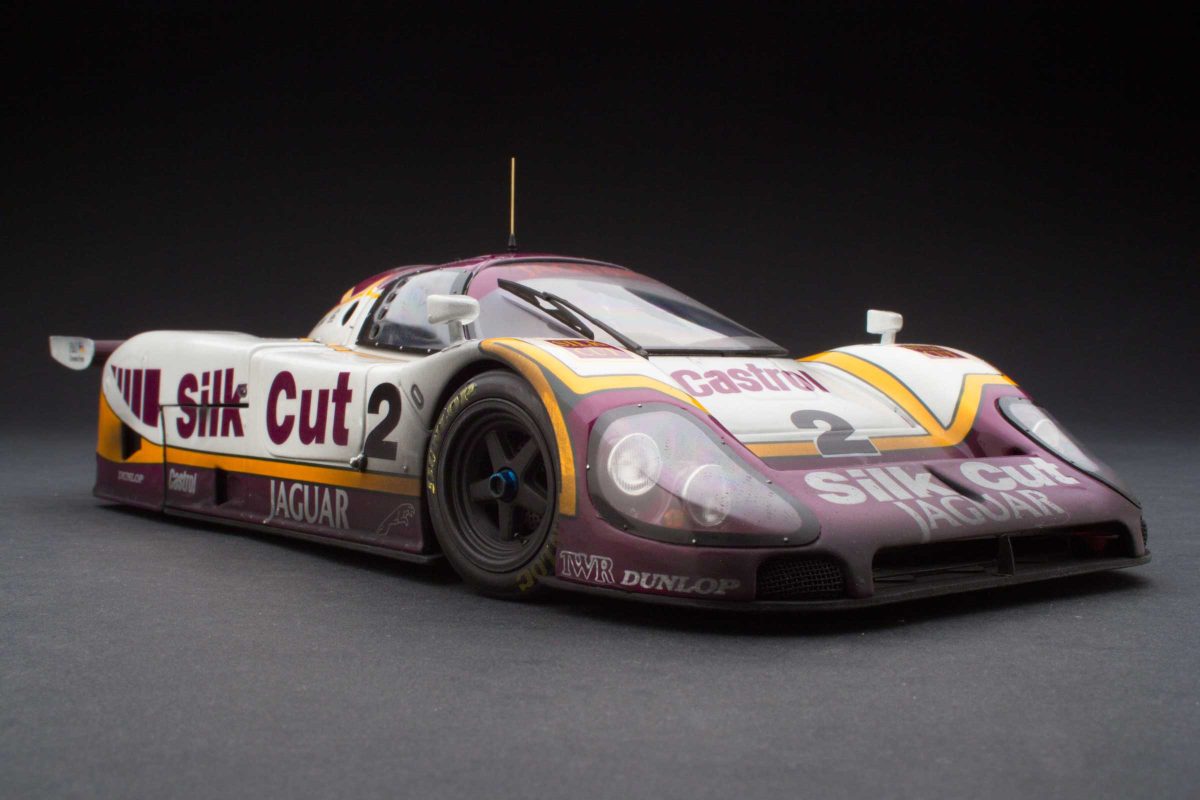 Exoto Jaguar XJ-R9 LM | Winner, 1988 Le Mans 24 Hours | Johnny Dumfries, Jan Lammers, Andy Wallace | Finish Line Plus