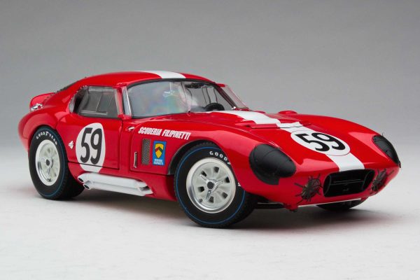 Exoto Cobra Daytona Coupe | "The Filipinetti Coupe" | 1965 Le Mans 24 Hours | Peter Sutcliffe, Peter Harper