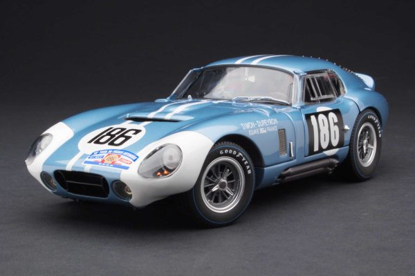 Exoto Cobra Daytona Coupe | 1964 Tour de France | Andre Simon, Maurice Dupeyron