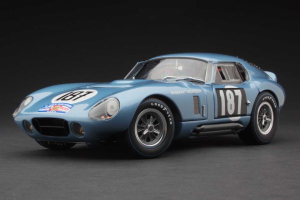 Exoto Cobra Daytona Coupe | 1964 Tour de France | Bob Bondurant, Jochen Neerpasch