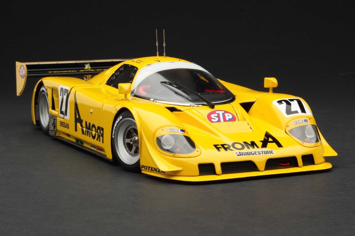 Exoto Nissan R91CK | Second, 1991 Fuji 500 km | Volker Weidler, Akihiko Nakaya | From A Racing