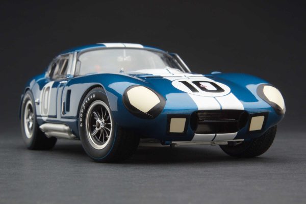 Exoto Cobra Daytona Coupe | 1965 Le Mans 24 Hours | Bob Johnson, Tom Payne