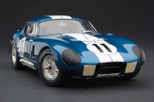 Exoto Cobra Daytona Coupe | 1965 Le Mans 24 Hours | Dick Thompson, Jack Sears