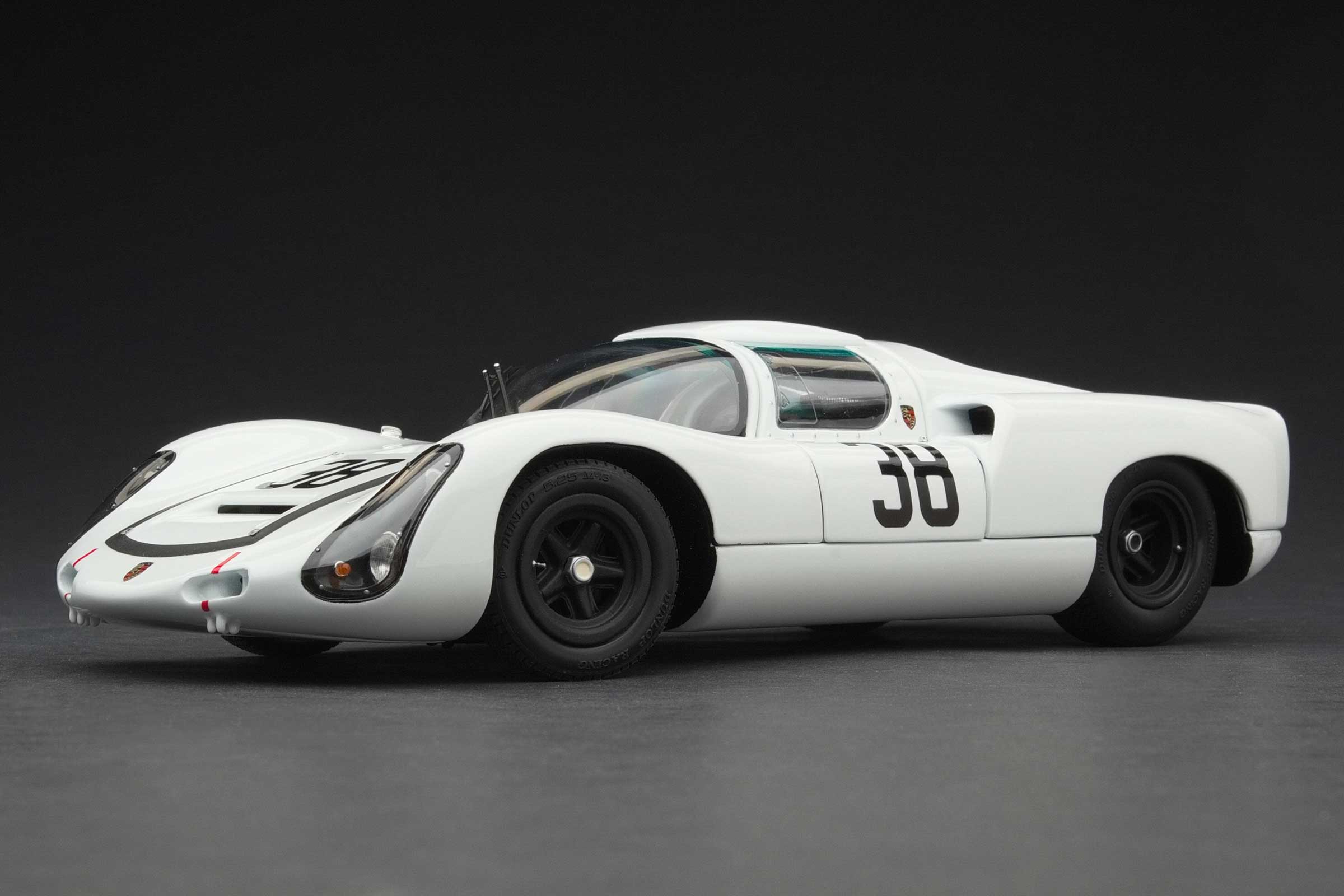 Exoto Porsche 910 | Sixth, 1967 Le Mans 24 Hours | Jochen Neerpasch, Rolf Stommelen - Image 3