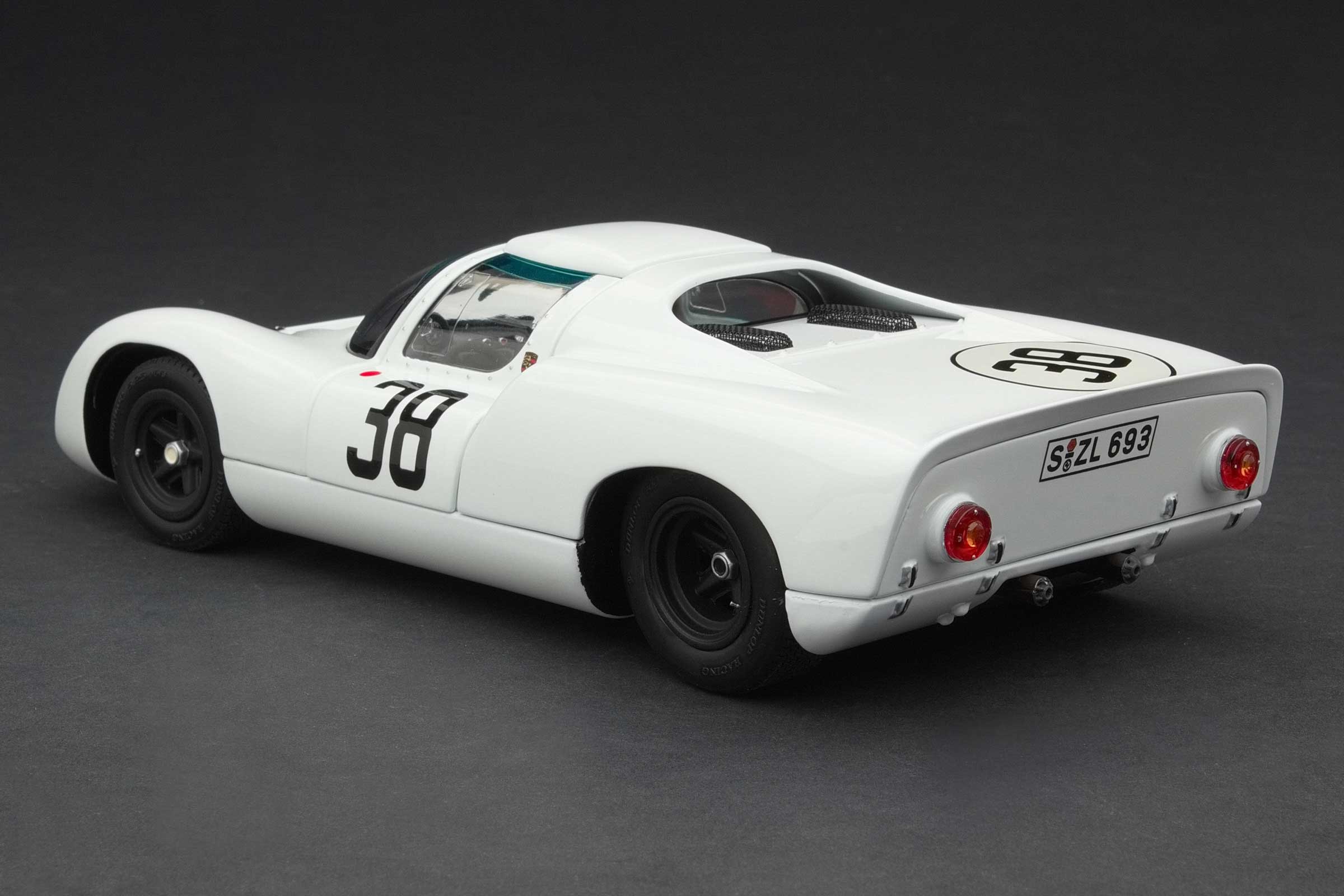 Exoto Porsche 910 | Sixth, 1967 Le Mans 24 Hours | Jochen Neerpasch, Rolf Stommelen - Image 2