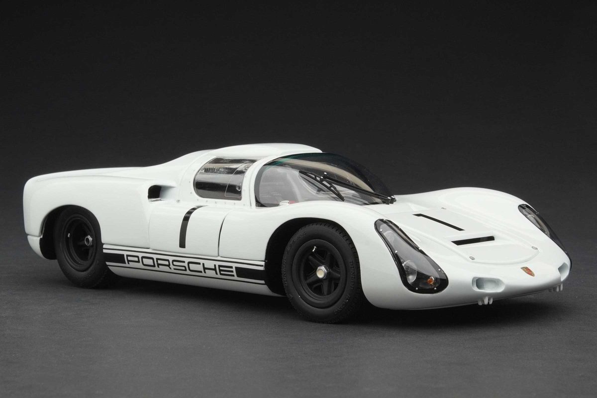 Exoto Porsche 910 | 1966 Presentation Model