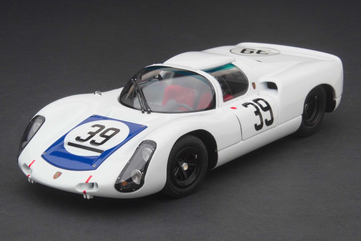 Exoto Porsche 910 | 1967 Le Mans 24 Hours | Udo Schutz, Joe Buzzetta