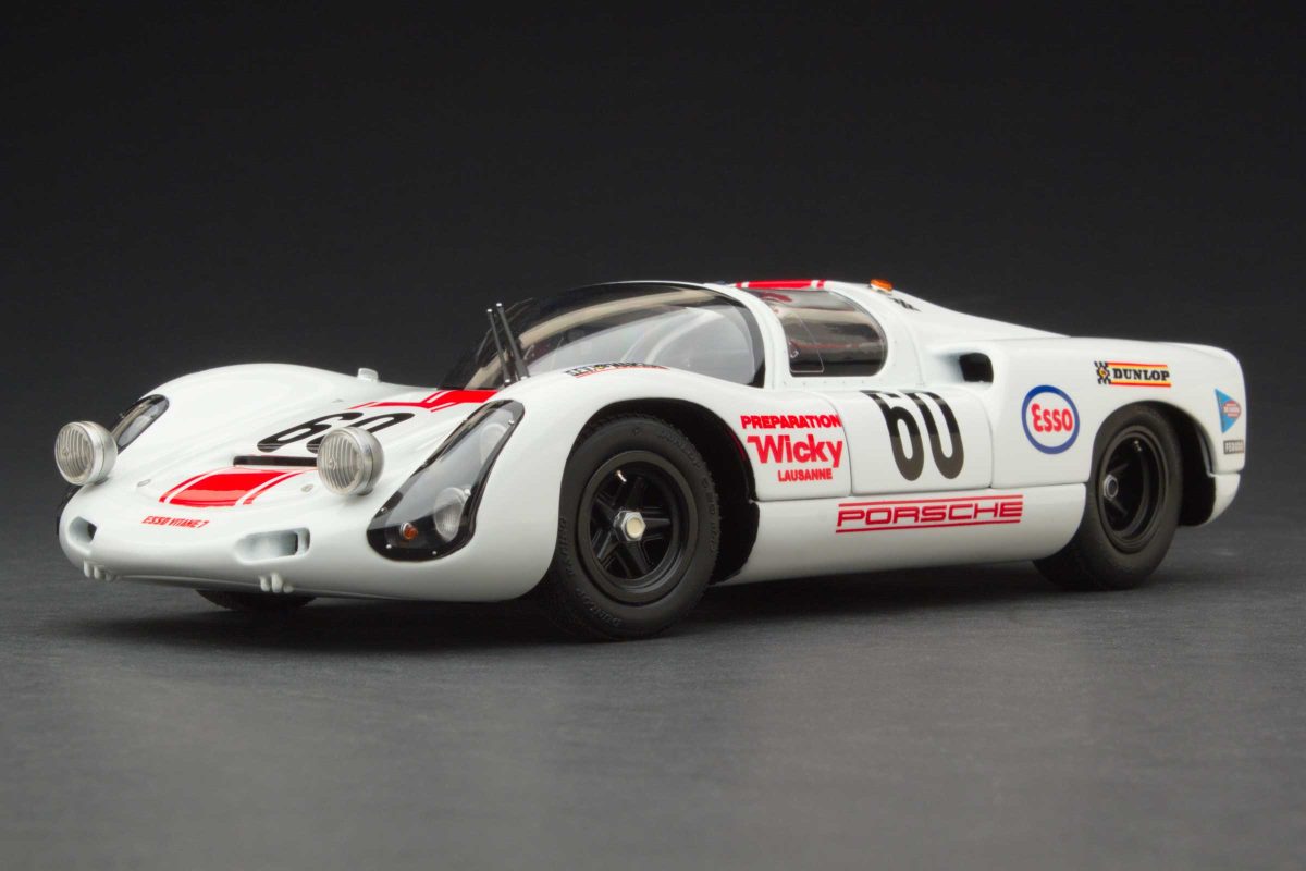 Exoto Porsche 910 | 1969 Le Mans 24 Hours | Jean de Mortemant, Jean Sage