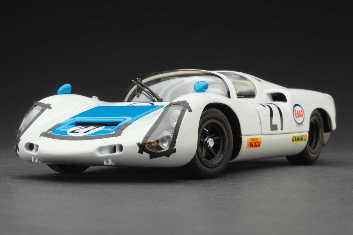 Exoto Porsche 910 | 1971 Le Mans 24 Hours | Christian Poirot, Jean-Louis Lafosse