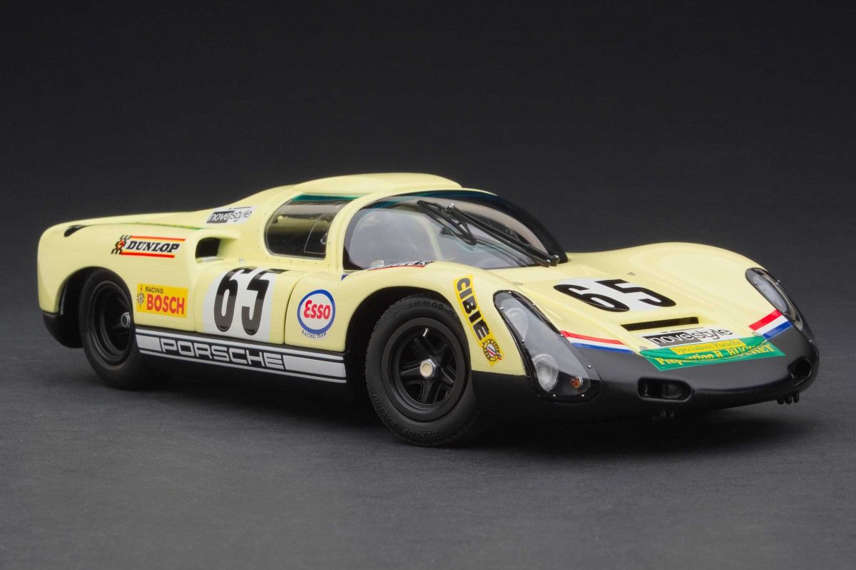 Exoto Porsche 910 | 1972 Le Mans 24 Hours | Louis Cosson, Jean-Louis Ravenel