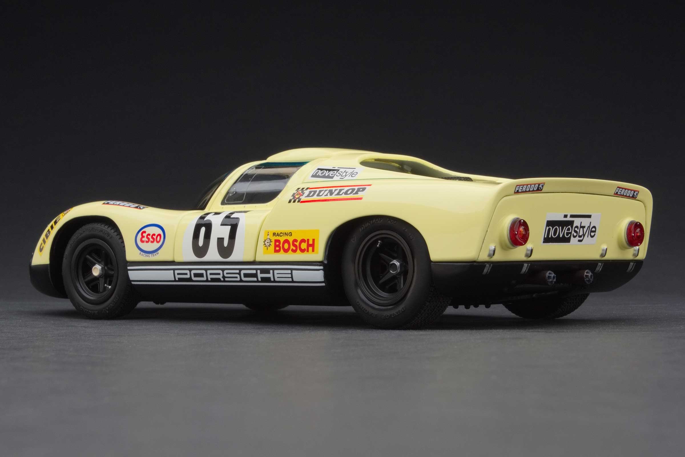 Exoto Porsche 910 | 1972 Le Mans 24 Hours | Louis Cosson, Jean-Louis Ravenel - Image 2