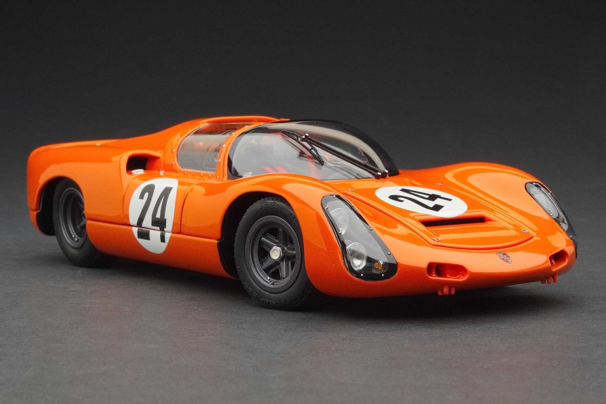 Exoto Porsche 910 | 1966 Hillclimb