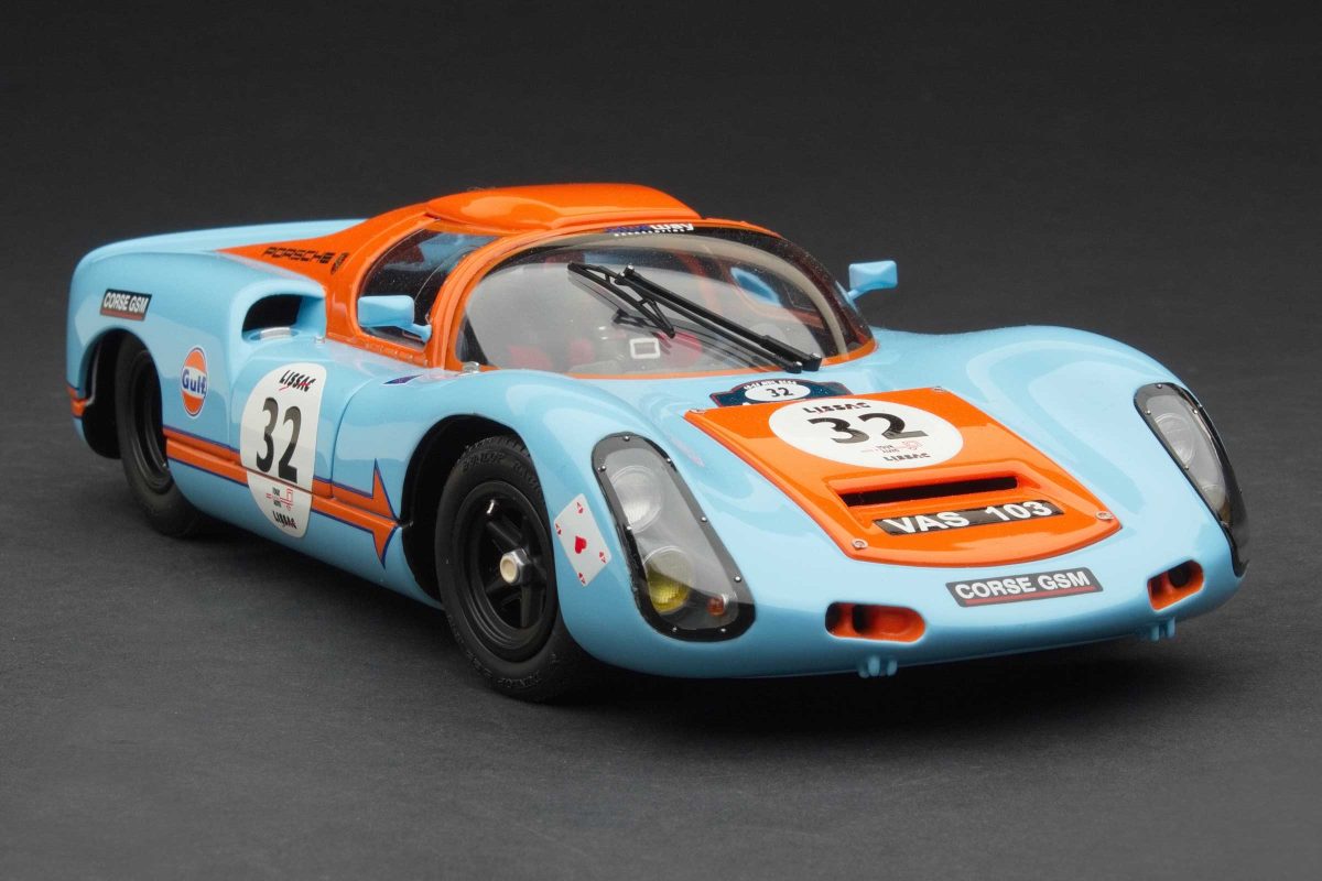 Exoto Porsche 910 | B&O | Vintage Racing | 2004 Tour Auto