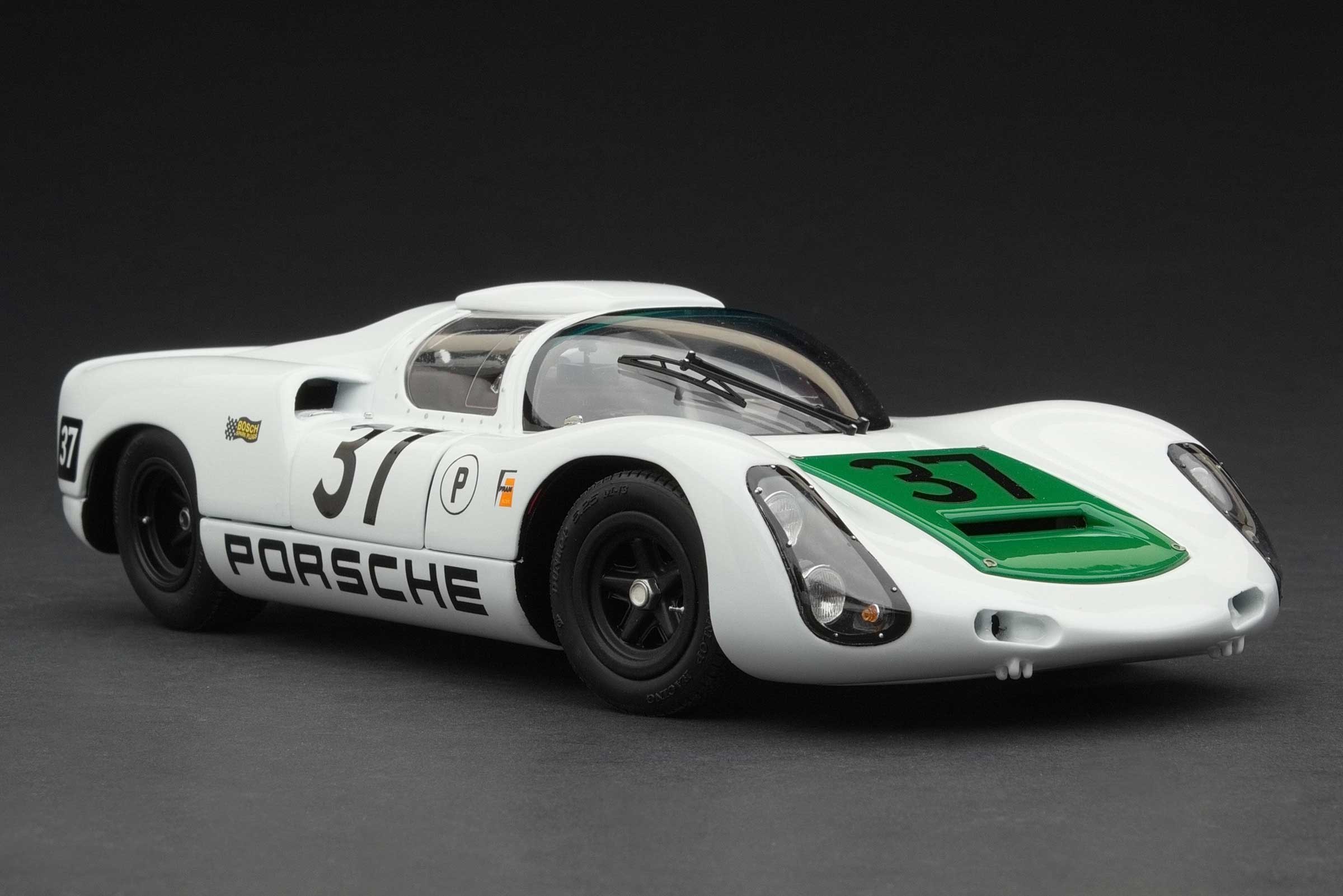 Exoto Porsche 910 | 1967 Sebring 12 Hours 2nd in class/4th overall | Jo Siffert, Hans Hermann