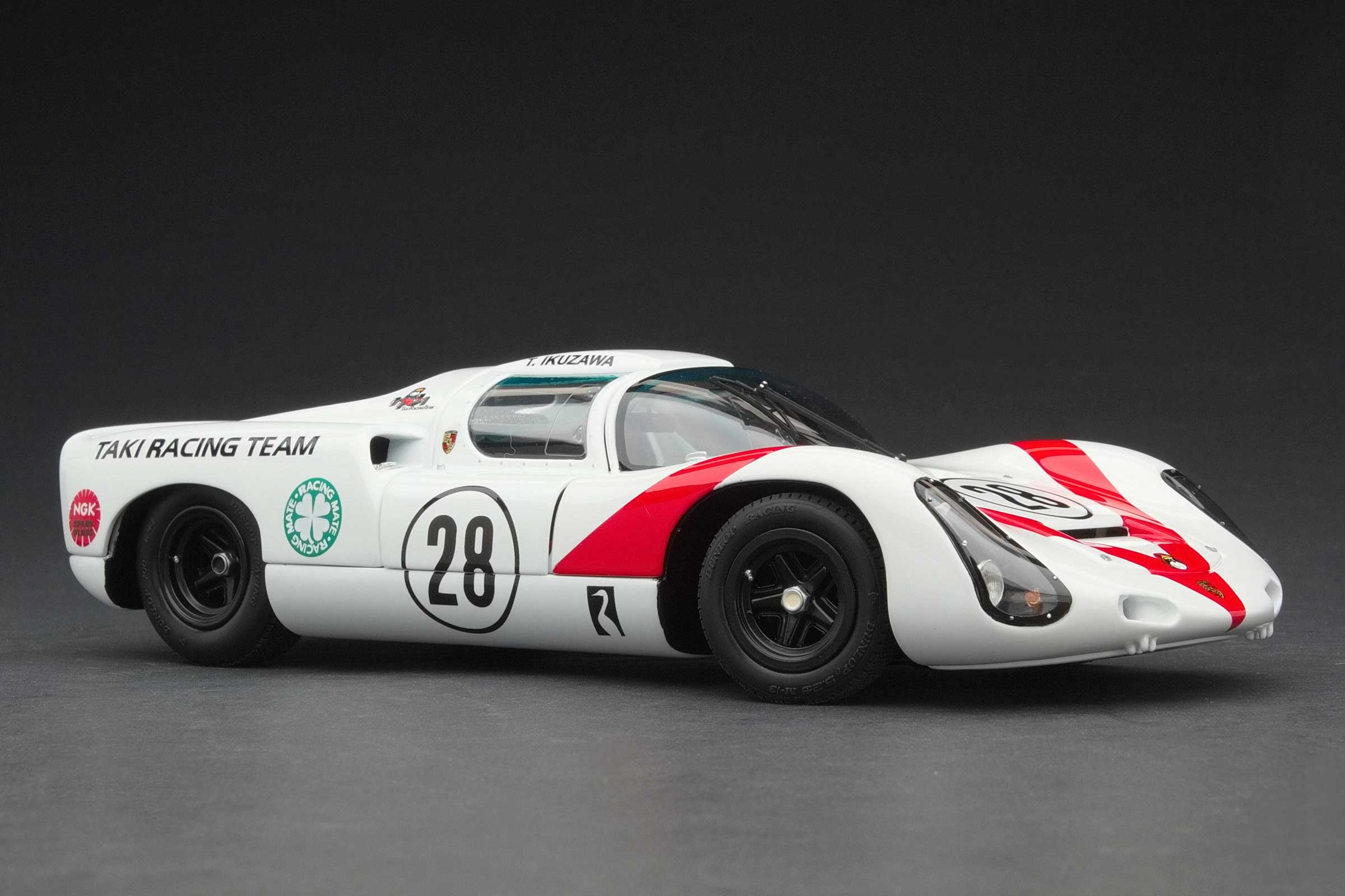 Exoto Porsche 910 | Second, 1968 Grand Prix of Japan | Taki | Tetsu Ikuzawa - Image 3