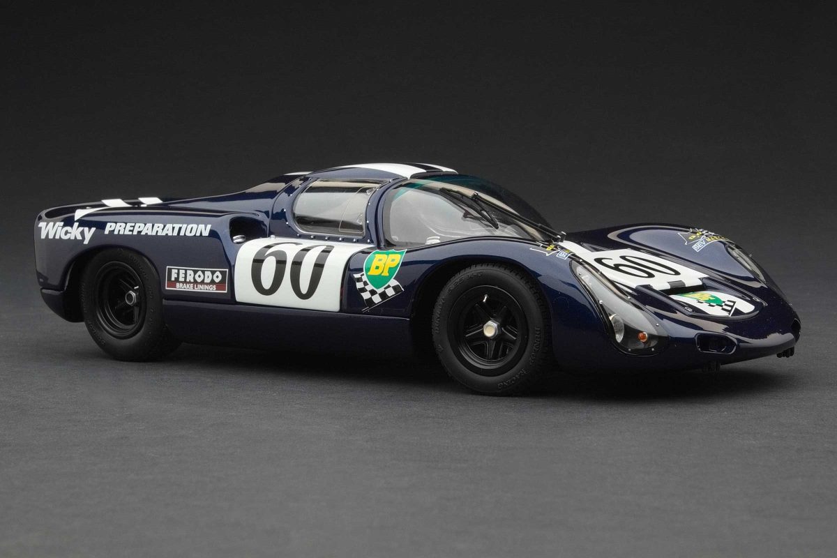 Exoto Porsche 910 | 1970 Le Mans 24 Hours | Willy Meier, Daniel Rouveyran