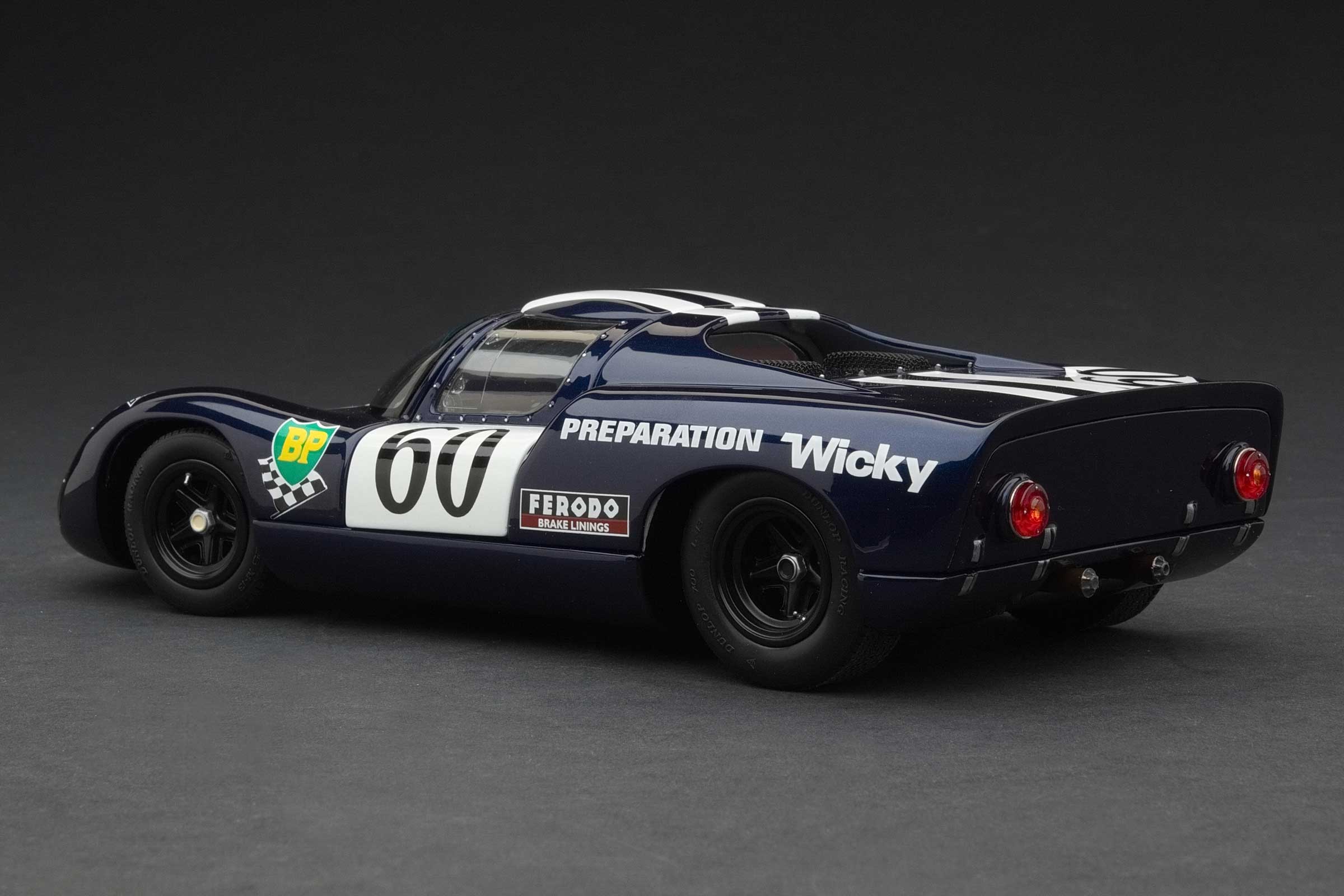 Exoto Porsche 910 | 1970 Le Mans 24 Hours | Willy Meier, Daniel Rouveyran - Image 4