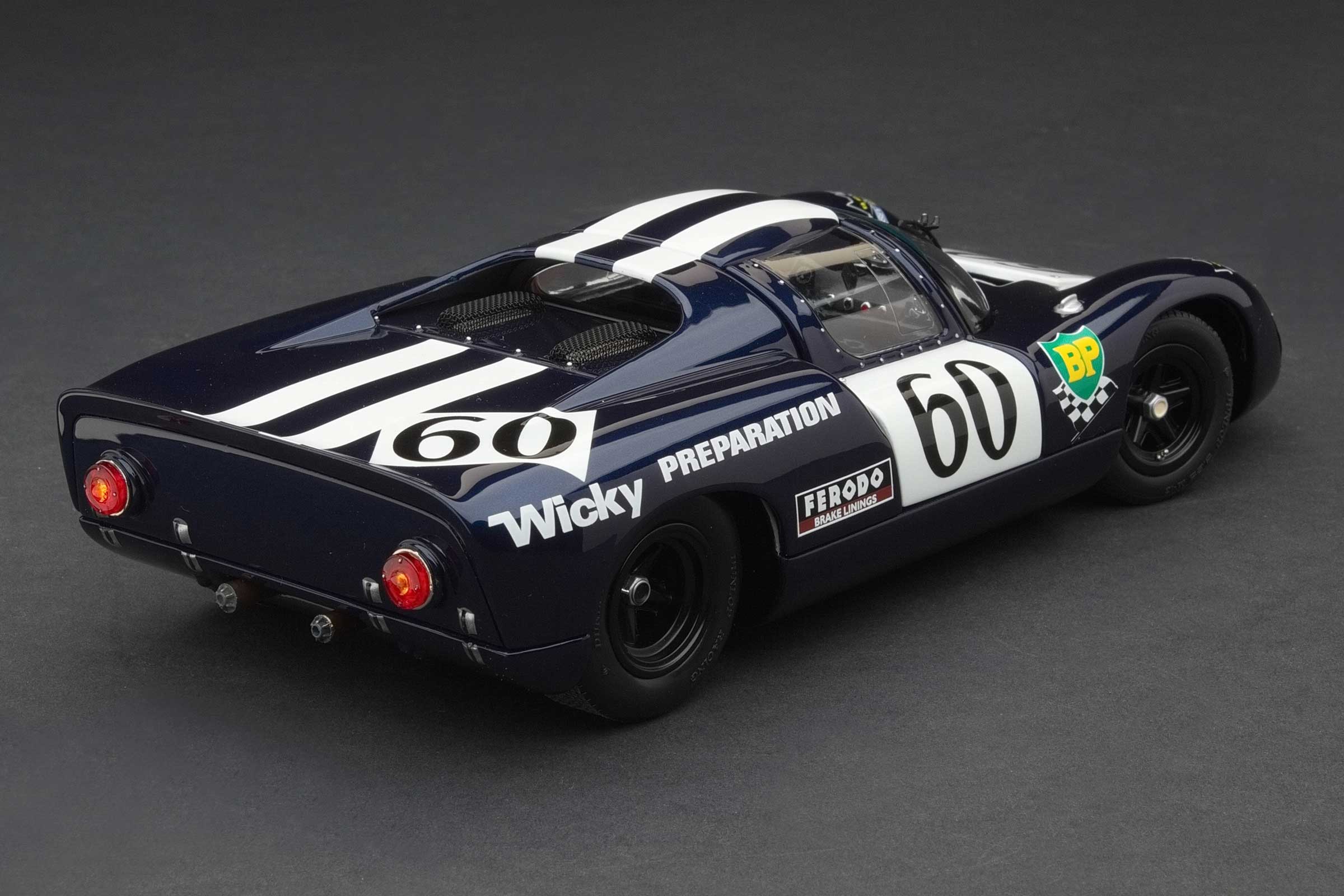 Exoto Porsche 910 | 1970 Le Mans 24 Hours | Willy Meier, Daniel Rouveyran - Image 2