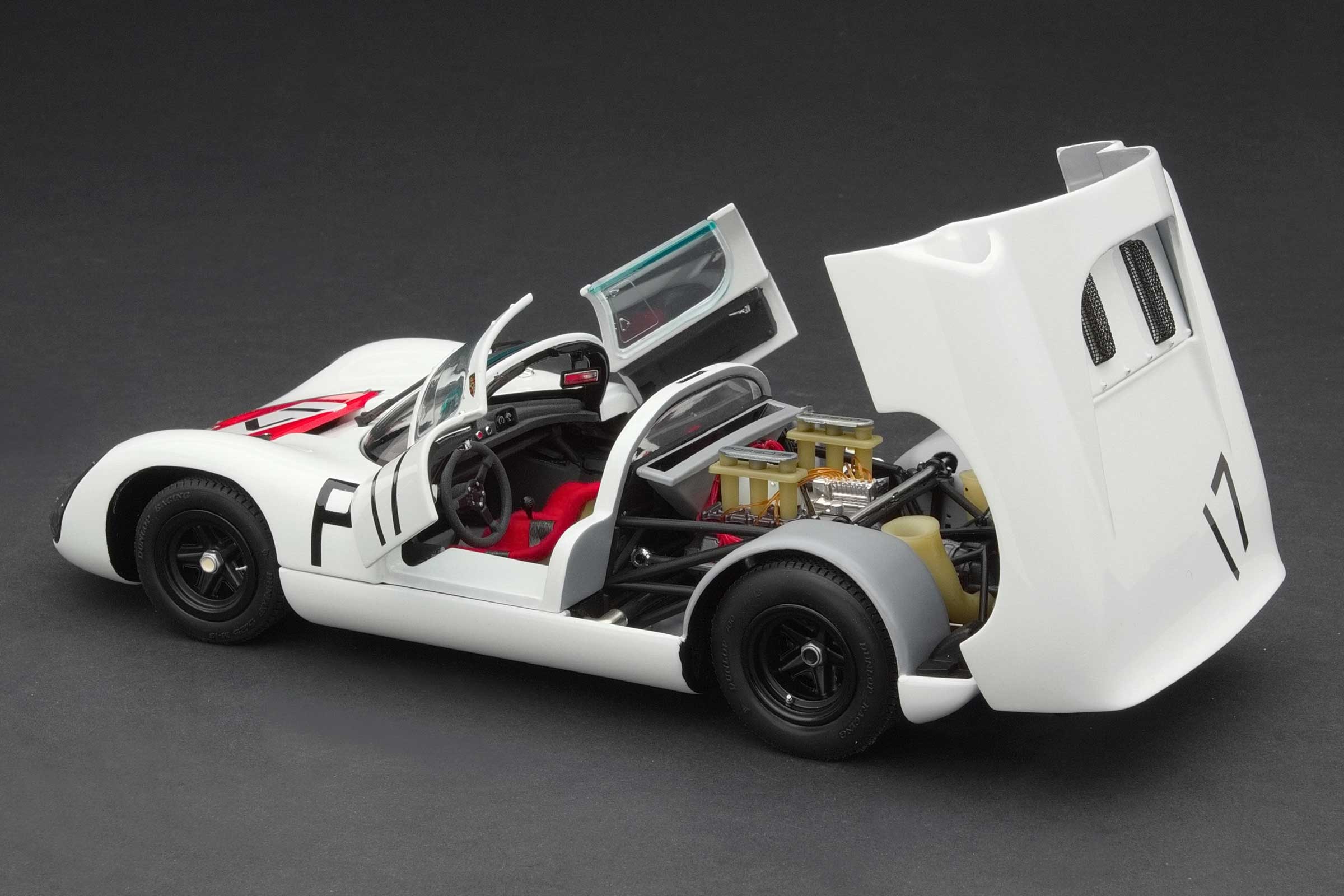 Exoto Porsche 910 | Winner, 1967 Nurburgring 1000 km | Udo Schutz, Joe Buzzetta - Image 4