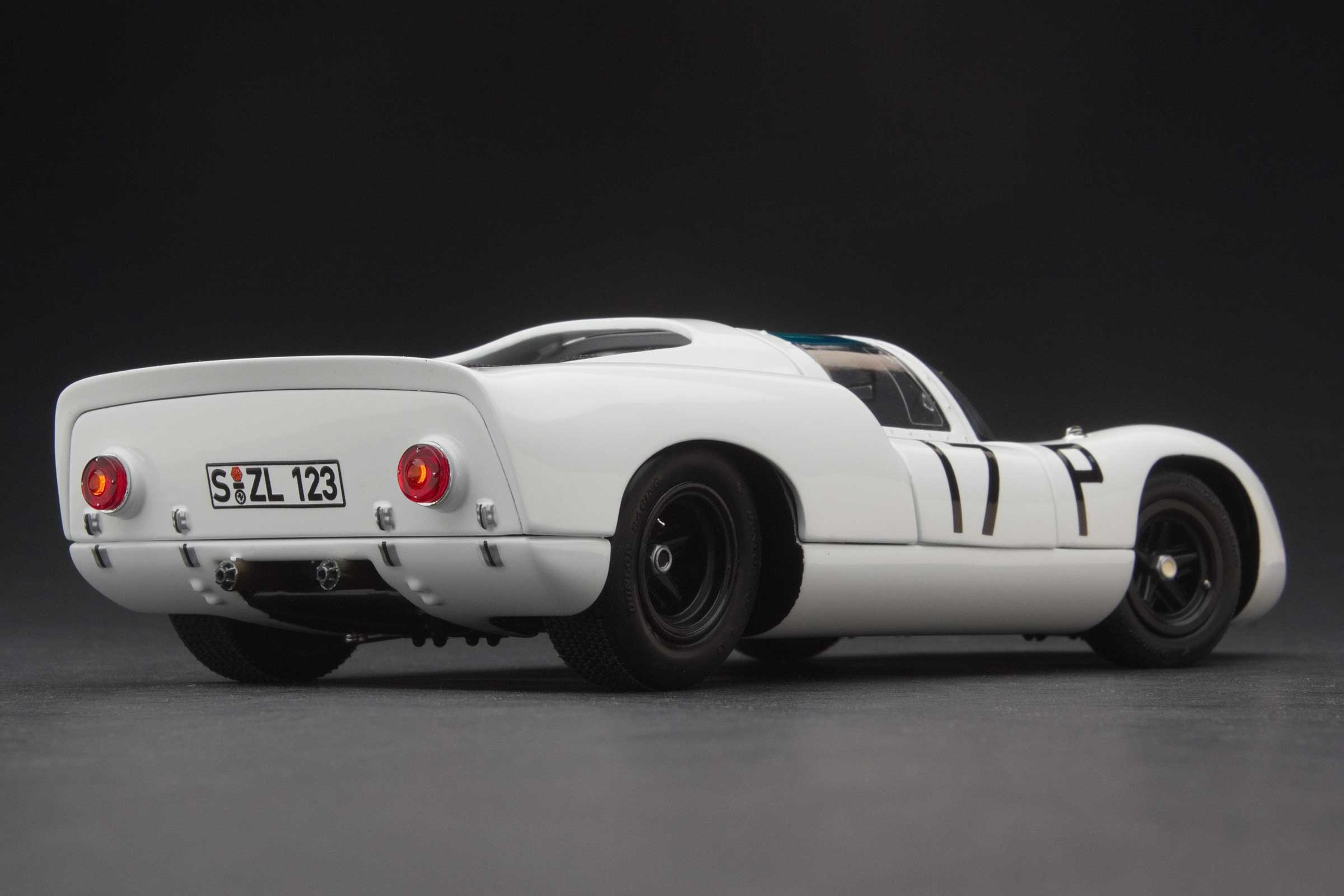 Exoto Porsche 910 | Winner, 1967 Nurburgring 1000 km | Udo Schutz, Joe Buzzetta - Image 2