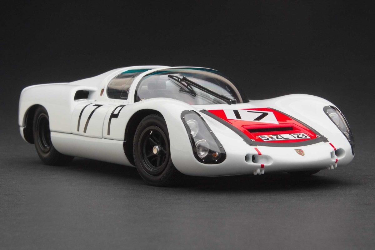Exoto Porsche 910 | Winner, 1967 Nurburgring 1000 km | Udo Schutz, Joe Buzzetta