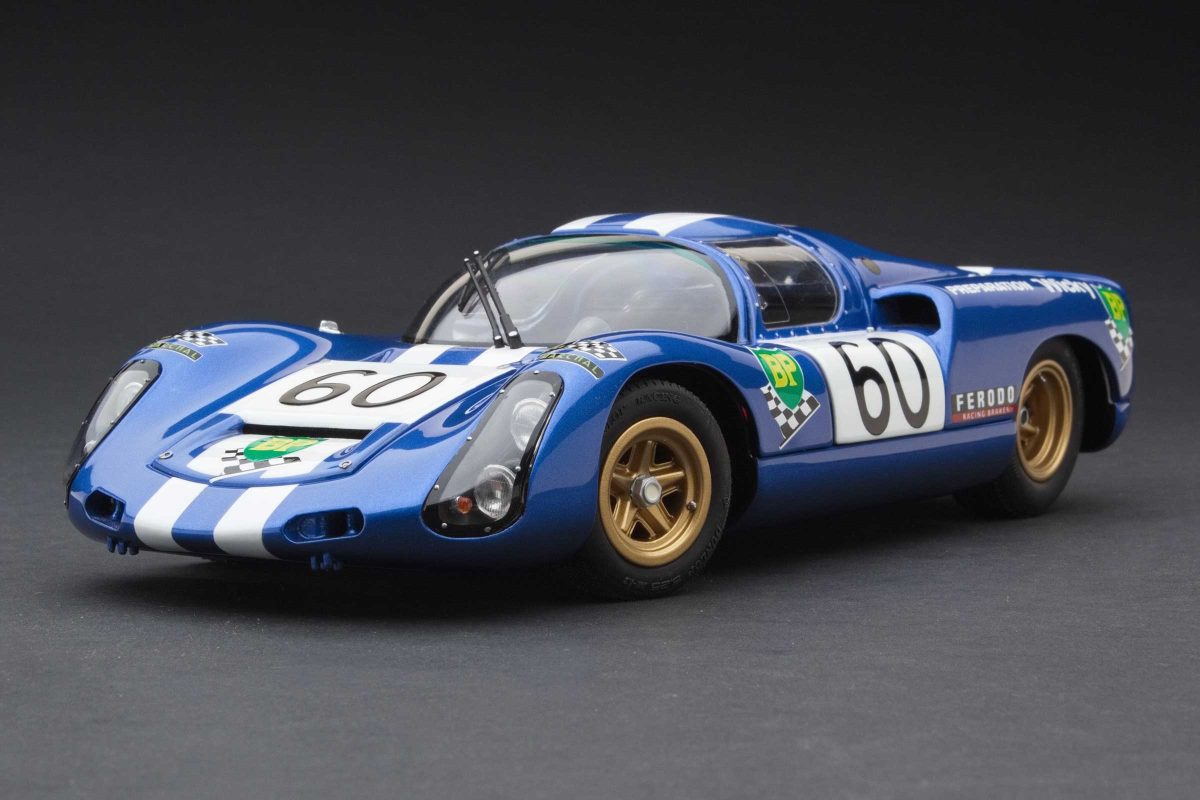 Exoto Porsche 910 | 1970 Le Mans 24 Hours | "Le Mans," The Movie