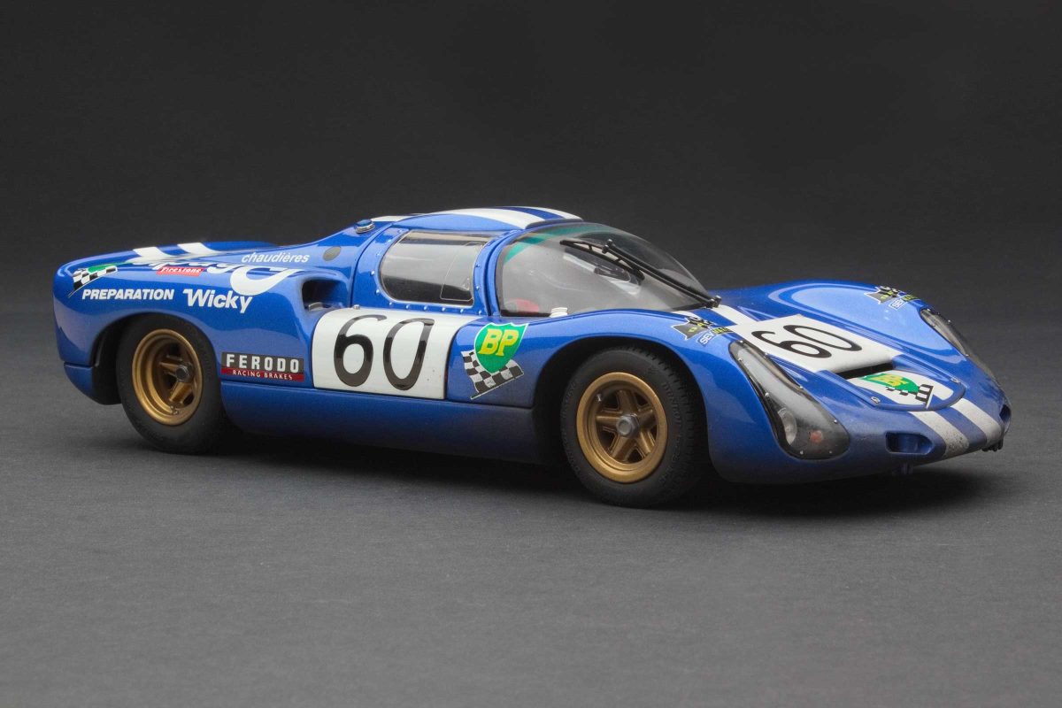 Exoto Porsche 910 | 1970 Le Mans 24 Hours | "Le Mans," The Movie | Finish Line Plus