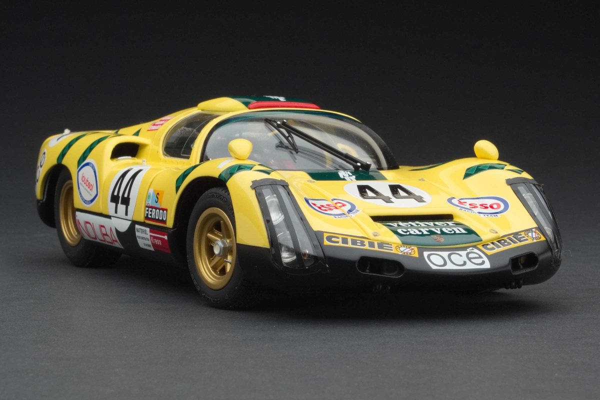 Exoto Porsche 910 | 1974 Le Mans 24 Hours | Gérard Cuynet, Yves Evrard | Daytime Racing