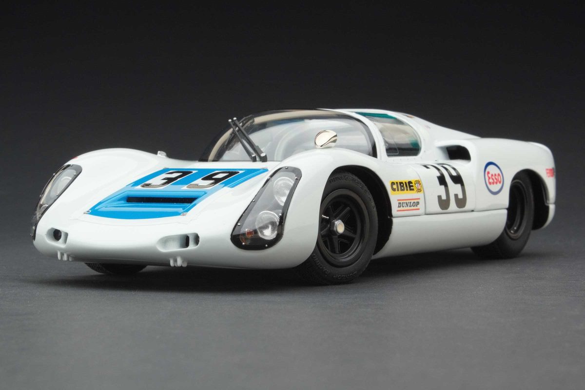 Exoto Porsche 910 | 1969 Le Mans 24 Hours | Le Mans, The Movie