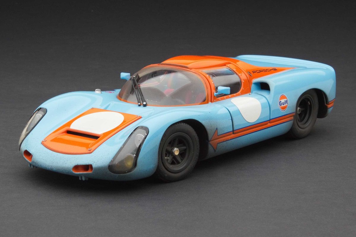 Exoto Porsche 910 | B&O | Vintage Racing | Finish Line Plus