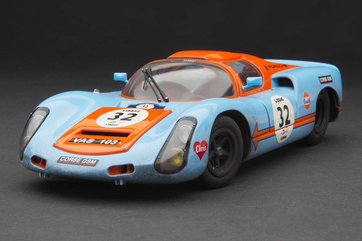 Exoto Porsche 910 | B&O | Vintage Racing | 2004 Tour Auto | Finish Line Plus
