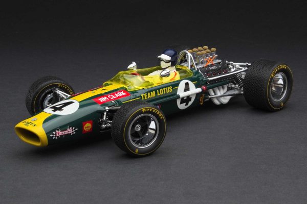 Exoto Lotus Type 49 | Winner, 1968 Grand Prix of South Africa | Jim Clark