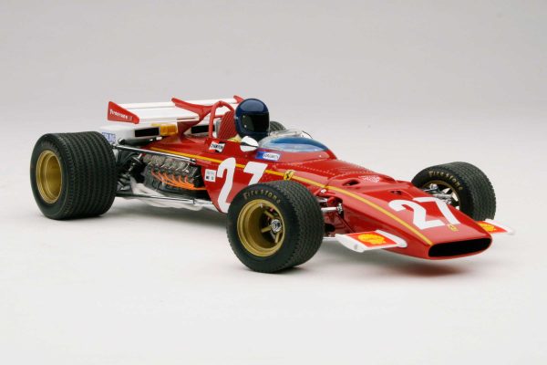 Exoto Ferrari 312B | 1970 Grand Prix of Belgium | Jacky Ickx