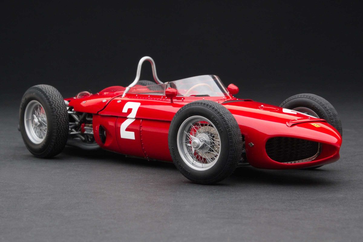 Exoto Tipo 156/120° F1 'Sharknose' | Winner, 1961 Grand Prix of Italy | Phil Hill