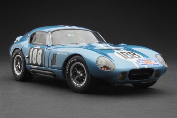 Exoto Cobra Daytona Coupe | 1964 Tour de France | Maurice Trintignant, Bernard de Saint-Auban